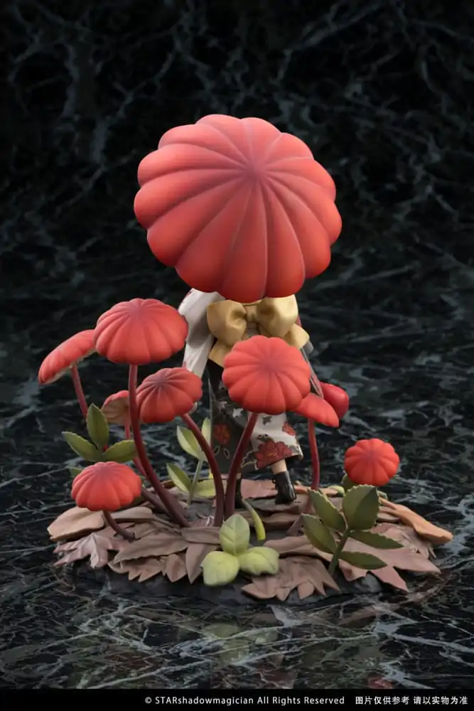The Mushroom Girls PVC-Statue 1/1 No.6 Marasmius Haematocephalus 23 cm Produktfoto