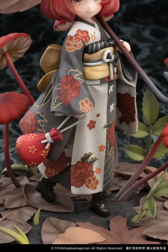 The Mushroom Girls PVC-Statue 1/1 No.6 Marasmius Haematocephalus 23 cm Produktfoto