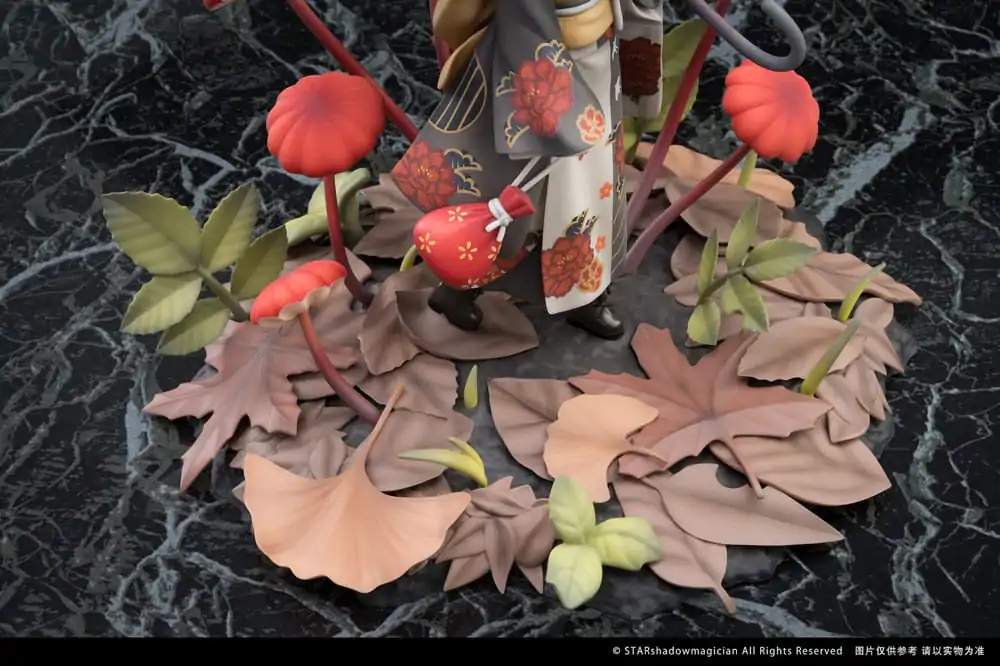 The Mushroom Girls PVC-Statue 1/1 No.6 Marasmius Haematocephalus 23 cm Produktfoto