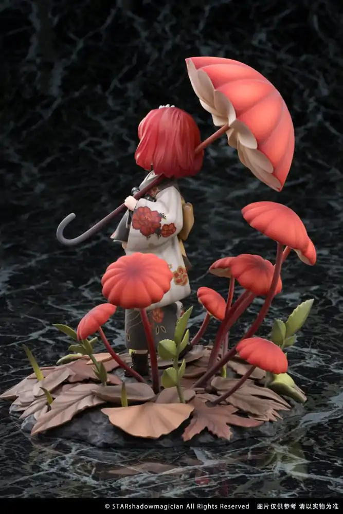 The Mushroom Girls PVC-Statue 1/1 No.6 Marasmius Haematocephalus 23 cm Produktfoto