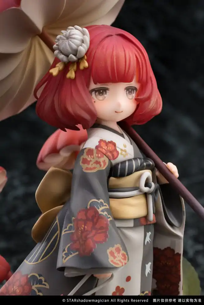 The Mushroom Girls PVC-Statue 1/1 No.6 Marasmius Haematocephalus 23 cm Produktfoto