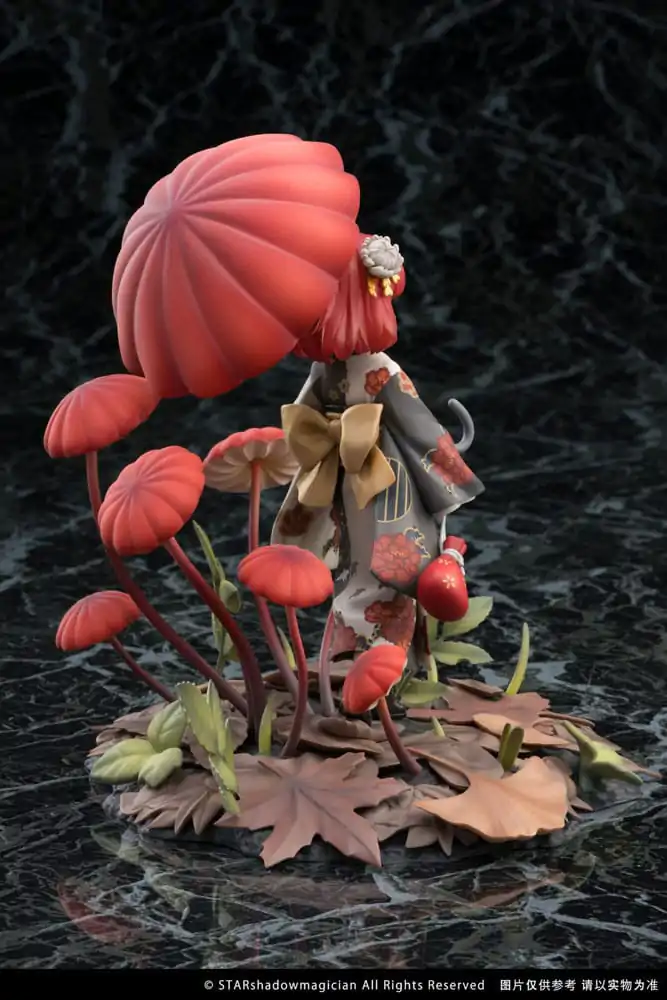 The Mushroom Girls PVC-Statue 1/1 No.6 Marasmius Haematocephalus 23 cm Produktfoto
