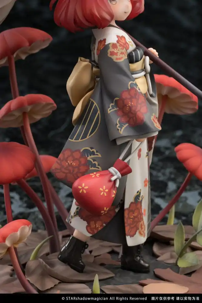 The Mushroom Girls PVC-Statue 1/1 No.6 Marasmius Haematocephalus 23 cm Produktfoto