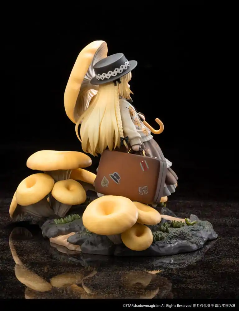 The Mushroom Girls PVC Statue 1/1 Serie No.3 Pleurotus Citrinopileatus 24 cm Produktfoto