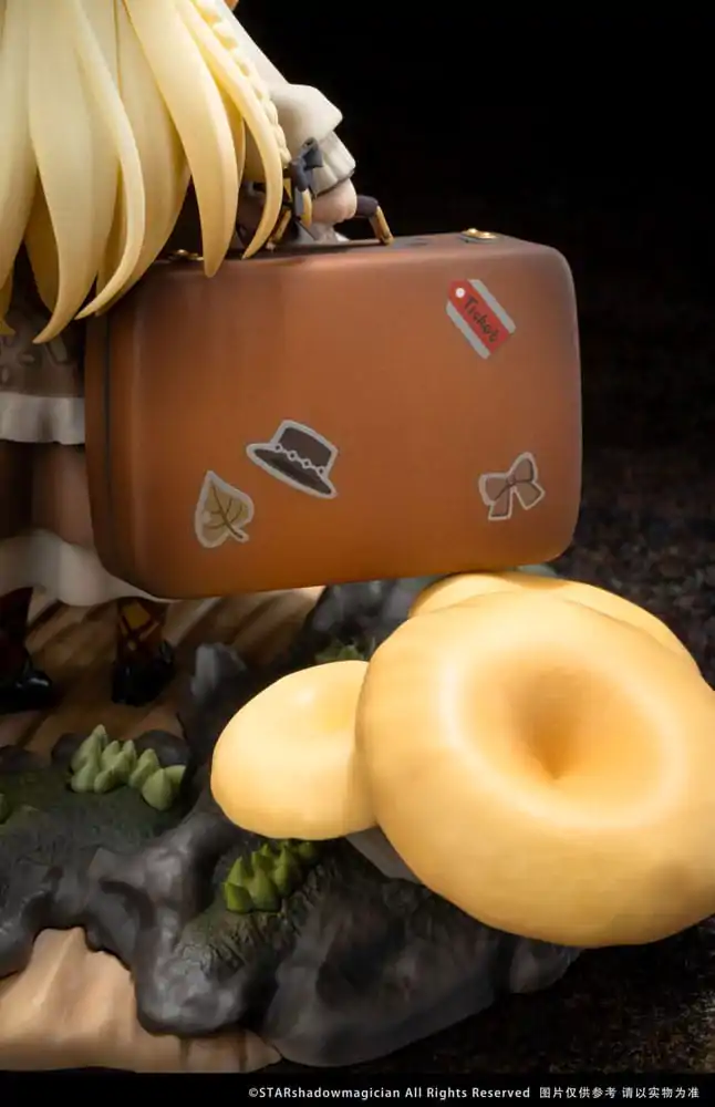 The Mushroom Girls PVC Statue 1/1 Serie No.3 Pleurotus Citrinopileatus 24 cm Produktfoto