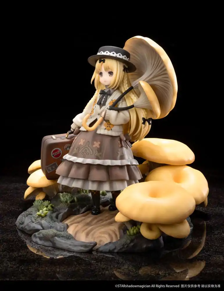 The Mushroom Girls PVC Statue 1/1 Serie No.3 Pleurotus Citrinopileatus 24 cm Produktfoto