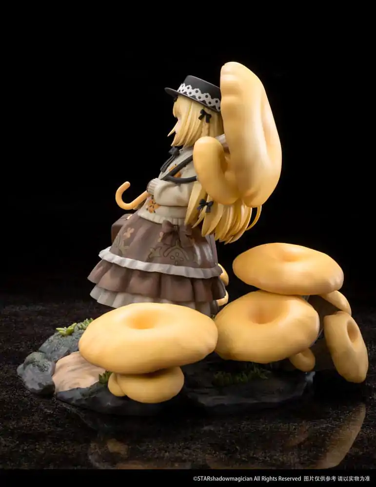 The Mushroom Girls PVC Statue 1/1 Serie No.3 Pleurotus Citrinopileatus 24 cm Produktfoto