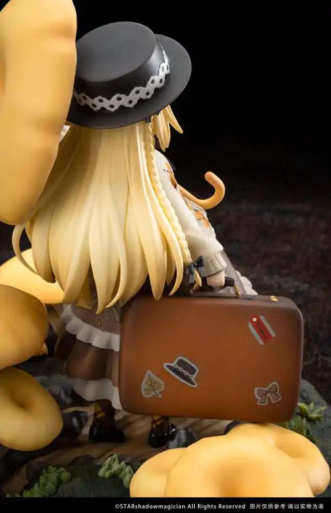 The Mushroom Girls PVC Statue 1/1 Serie No.3 Pleurotus Citrinopileatus 24 cm Produktfoto
