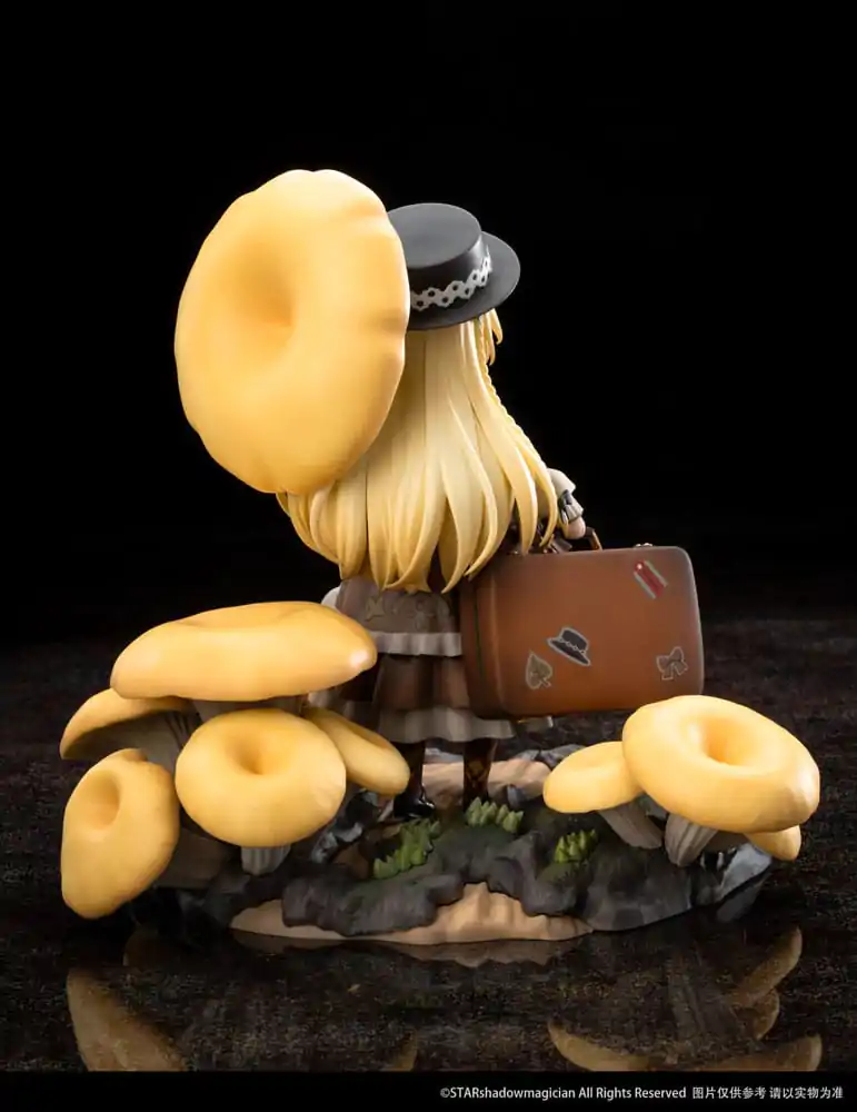 The Mushroom Girls PVC Statue 1/1 Serie No.3 Pleurotus Citrinopileatus 24 cm Produktfoto