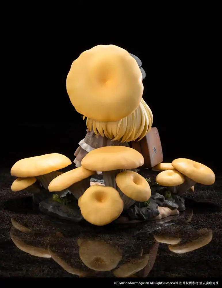 The Mushroom Girls PVC Statue 1/1 Serie No.3 Pleurotus Citrinopileatus 24 cm Produktfoto