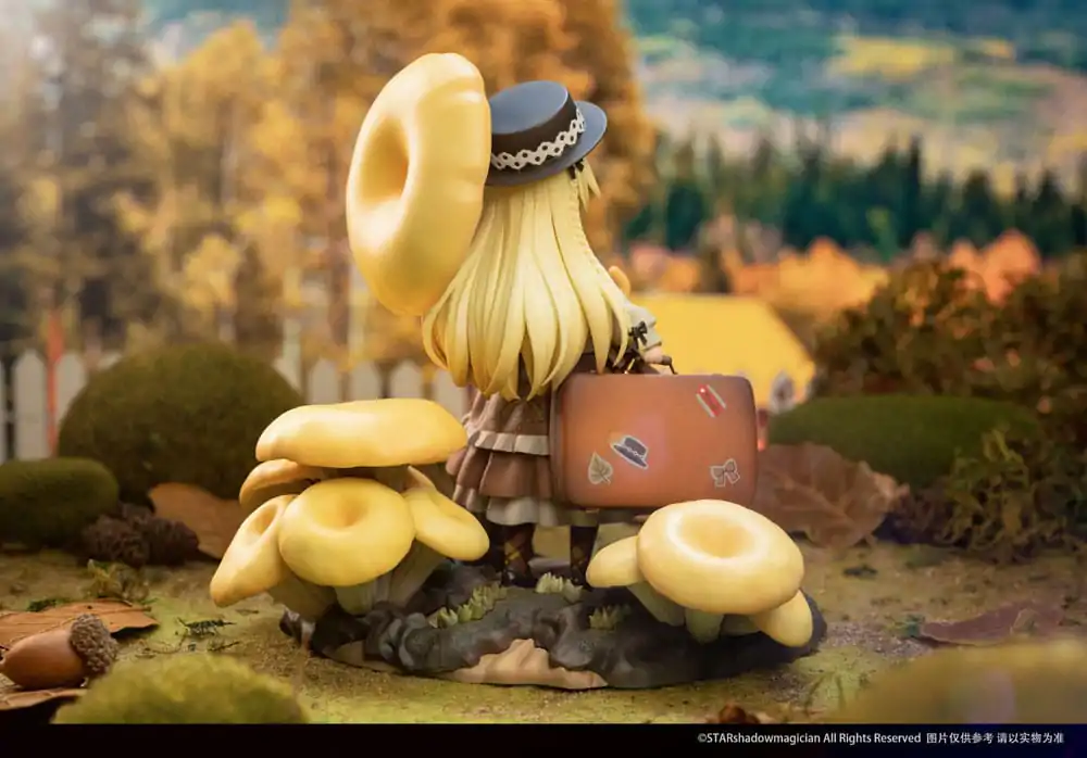 The Mushroom Girls PVC Statue 1/1 Serie No.3 Pleurotus Citrinopileatus 24 cm Produktfoto