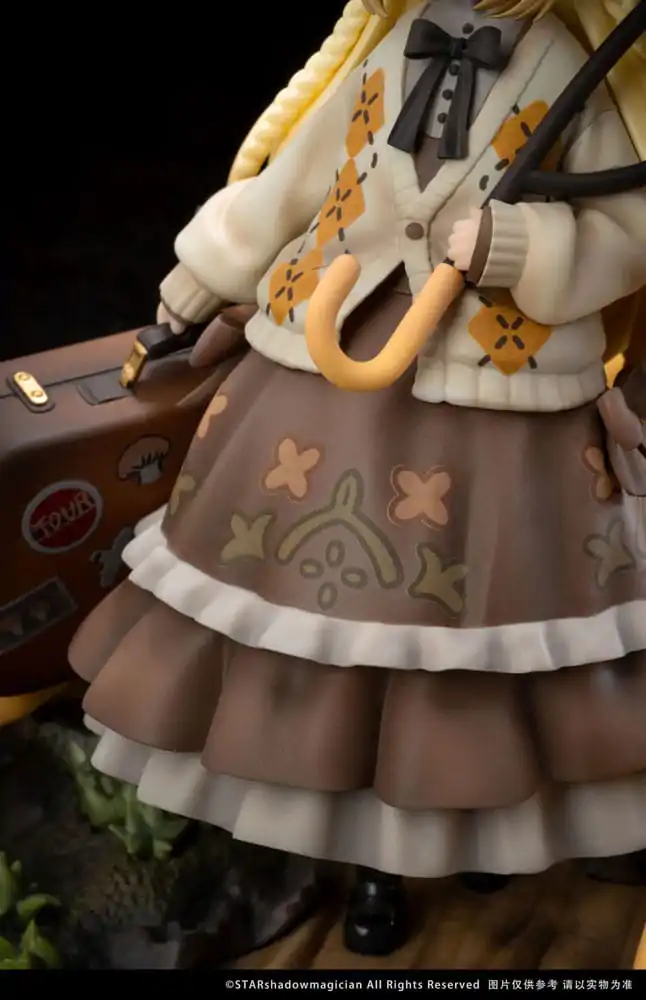 The Mushroom Girls PVC Statue 1/1 Serie No.3 Pleurotus Citrinopileatus 24 cm Produktfoto