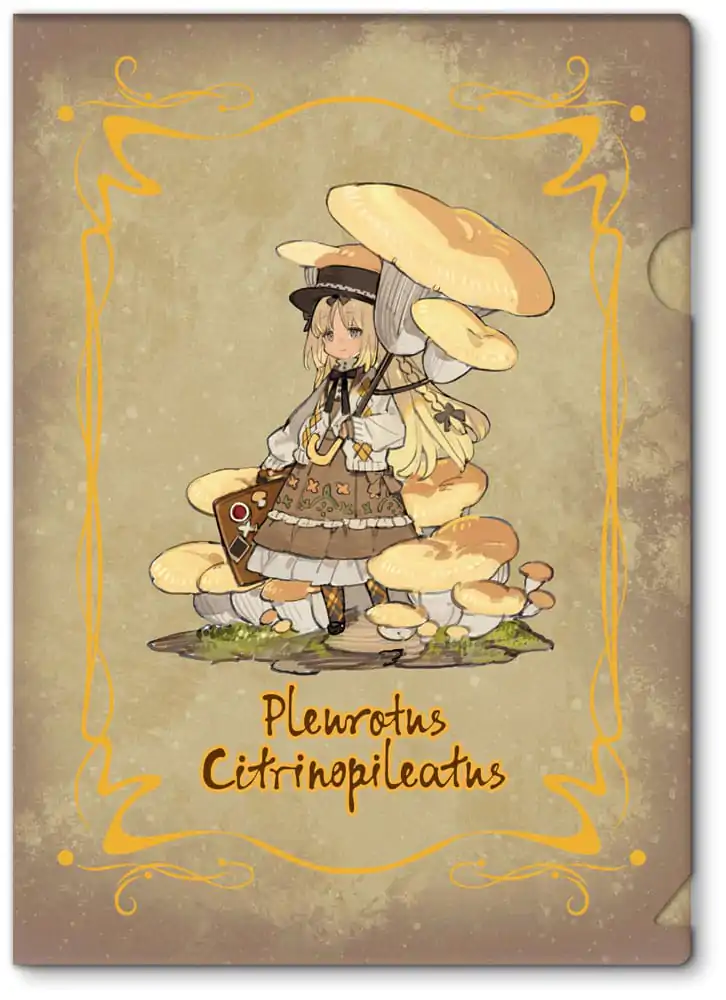 The Mushroom Girls PVC Statue 1/1 Serie No.3 Pleurotus Citrinopileatus 24 cm Produktfoto