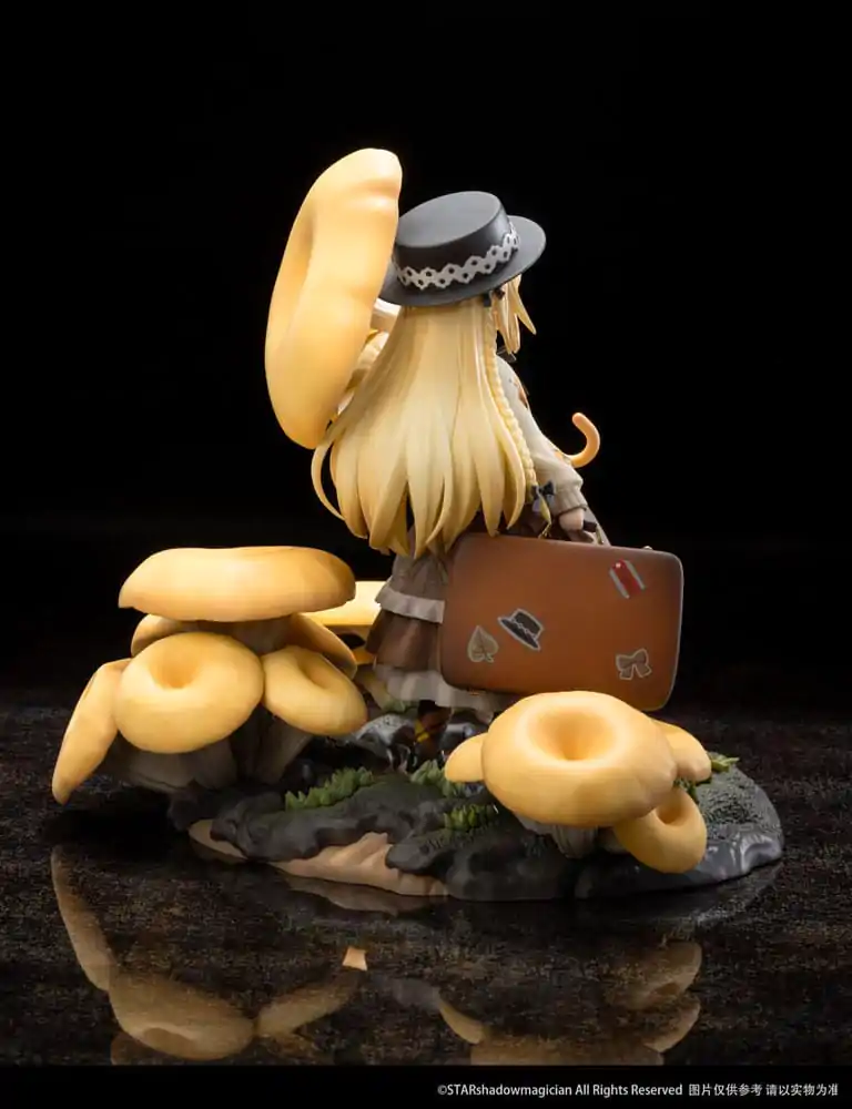 The Mushroom Girls PVC Statue 1/1 Serie No.3 Pleurotus Citrinopileatus 24 cm Produktfoto
