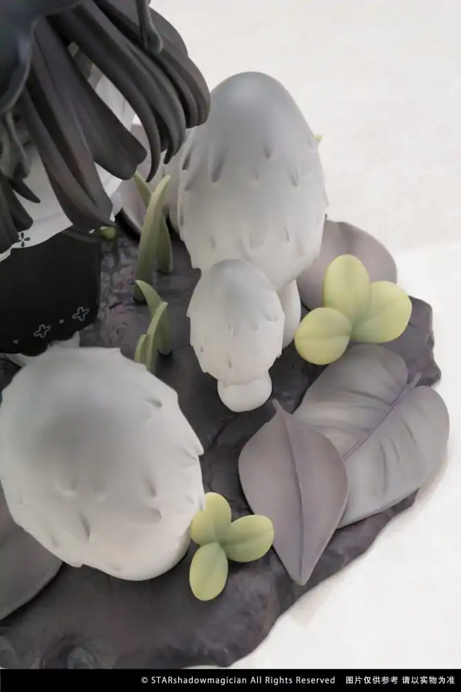 The Mushroom Girls PVC Statue 1/1 Series No.4 Shaggy Ink Cap 23 cm Produktfoto