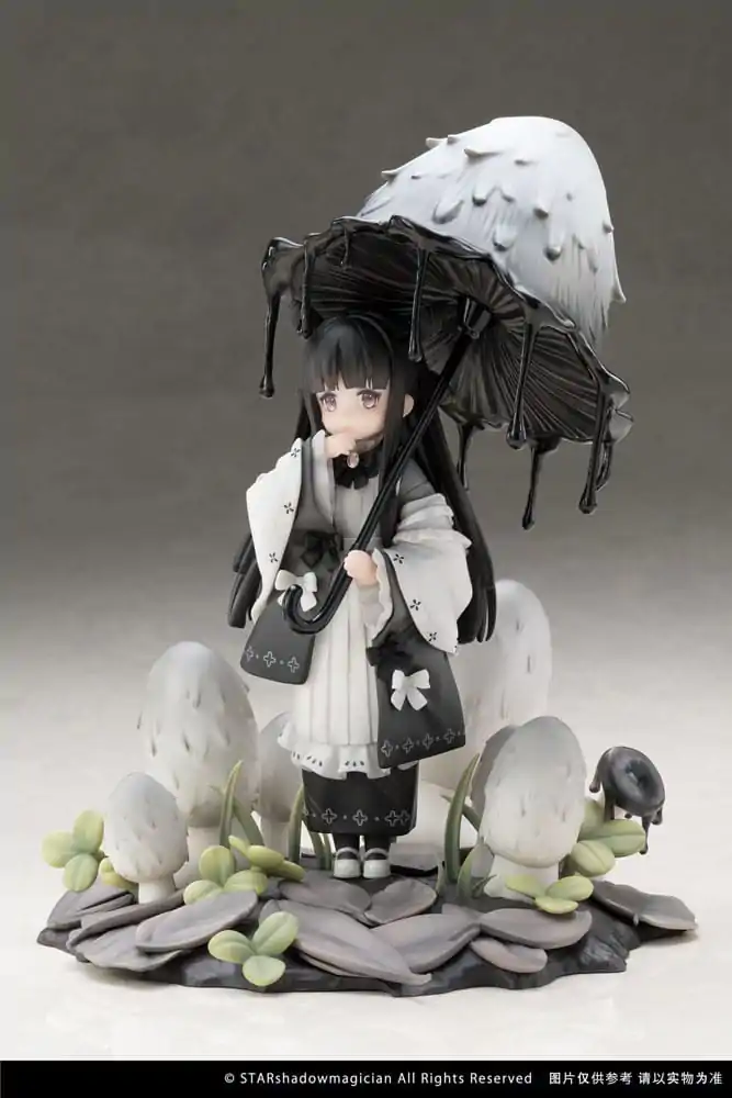 The Mushroom Girls PVC Statue 1/1 Series No.4 Shaggy Ink Cap 23 cm Produktfoto