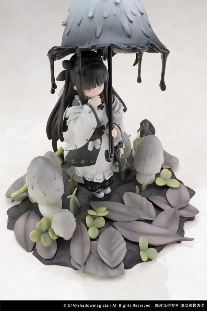 The Mushroom Girls PVC Statue 1/1 Series No.4 Shaggy Ink Cap 23 cm Produktfoto