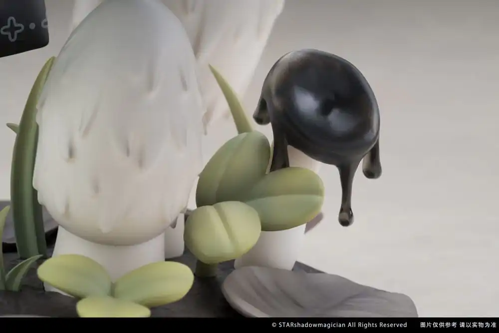 The Mushroom Girls PVC Statue 1/1 Series No.4 Shaggy Ink Cap 23 cm Produktfoto