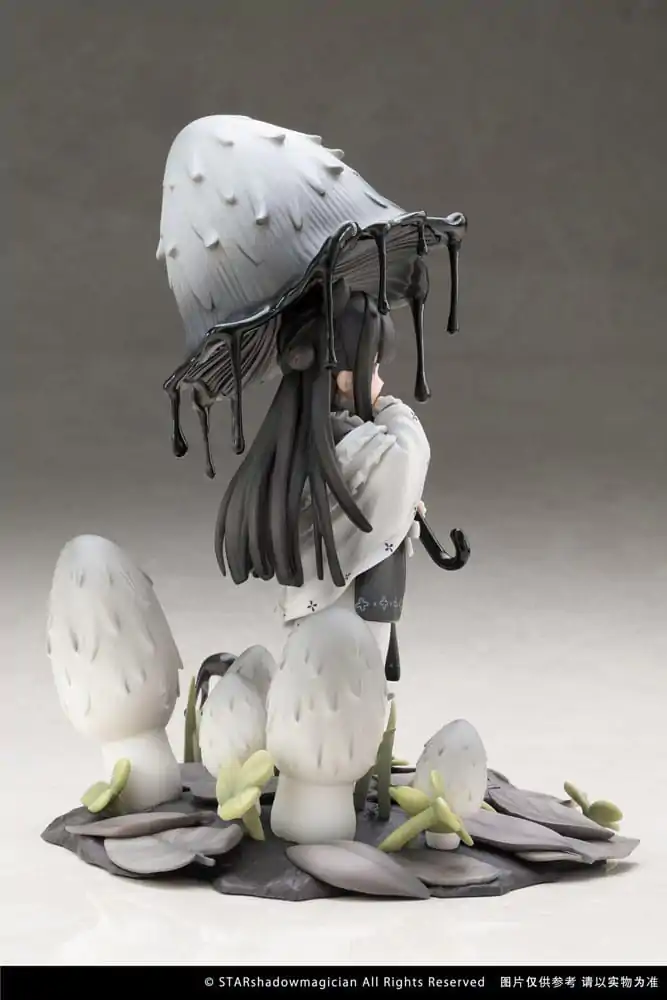 The Mushroom Girls PVC Statue 1/1 Series No.4 Shaggy Ink Cap 23 cm Produktfoto