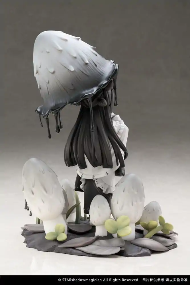 The Mushroom Girls PVC Statue 1/1 Series No.4 Shaggy Ink Cap 23 cm Produktfoto