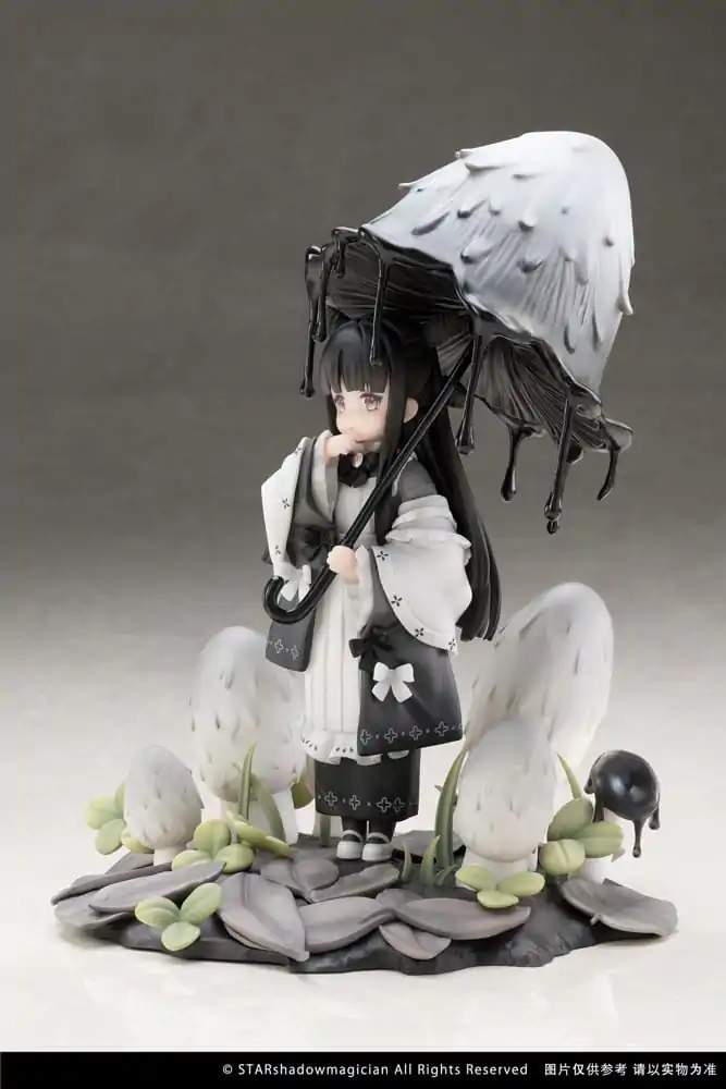The Mushroom Girls PVC Statue 1/1 Series No.4 Shaggy Ink Cap 23 cm Produktfoto