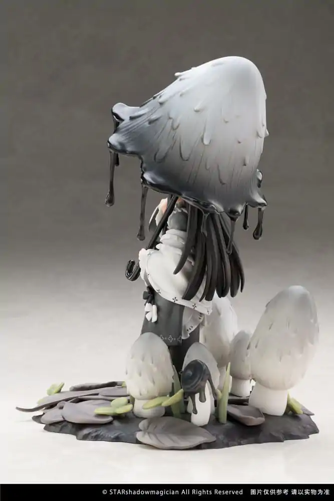 The Mushroom Girls PVC Statue 1/1 Series No.4 Shaggy Ink Cap 23 cm Produktfoto