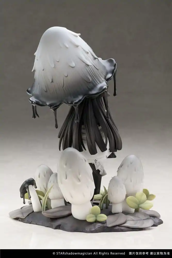 The Mushroom Girls PVC Statue 1/1 Series No.4 Shaggy Ink Cap 23 cm Produktfoto