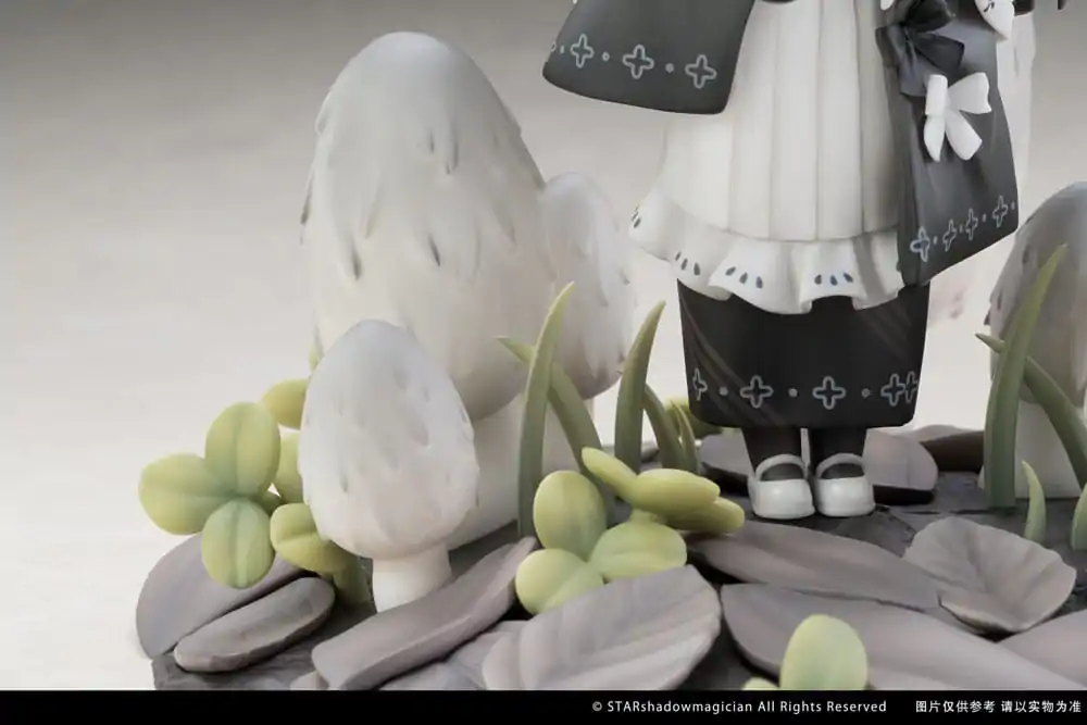 The Mushroom Girls PVC Statue 1/1 Series No.4 Shaggy Ink Cap 23 cm Produktfoto
