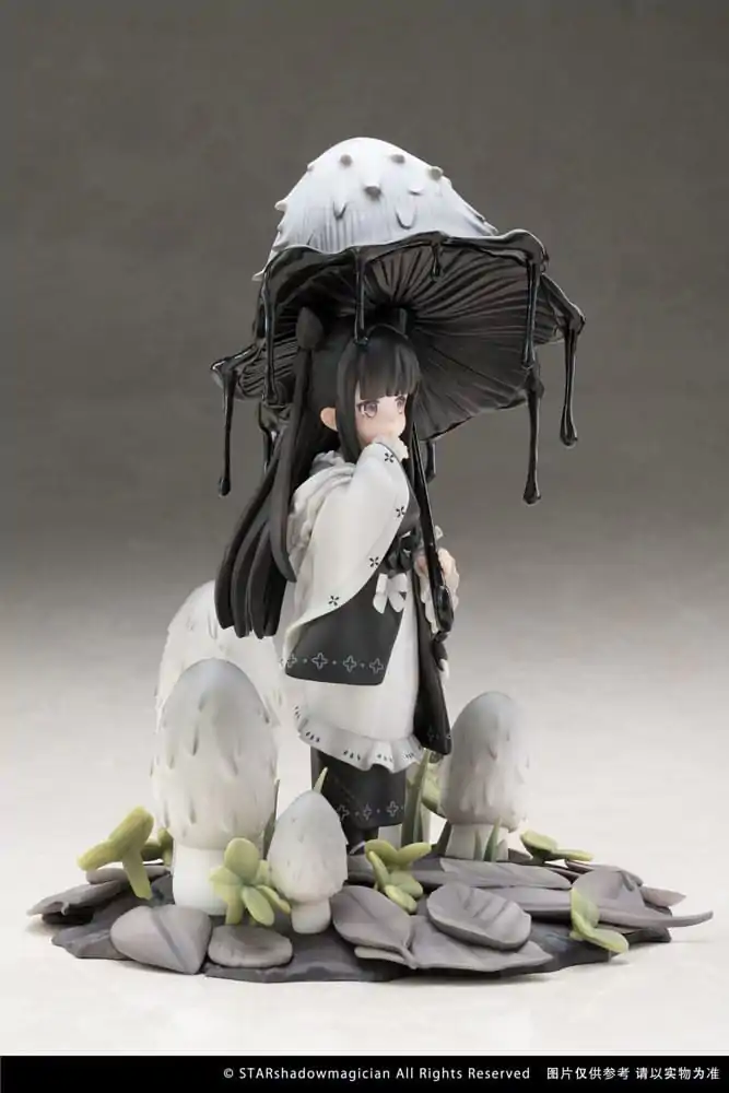 The Mushroom Girls PVC Statue 1/1 Series No.4 Shaggy Ink Cap 23 cm Produktfoto