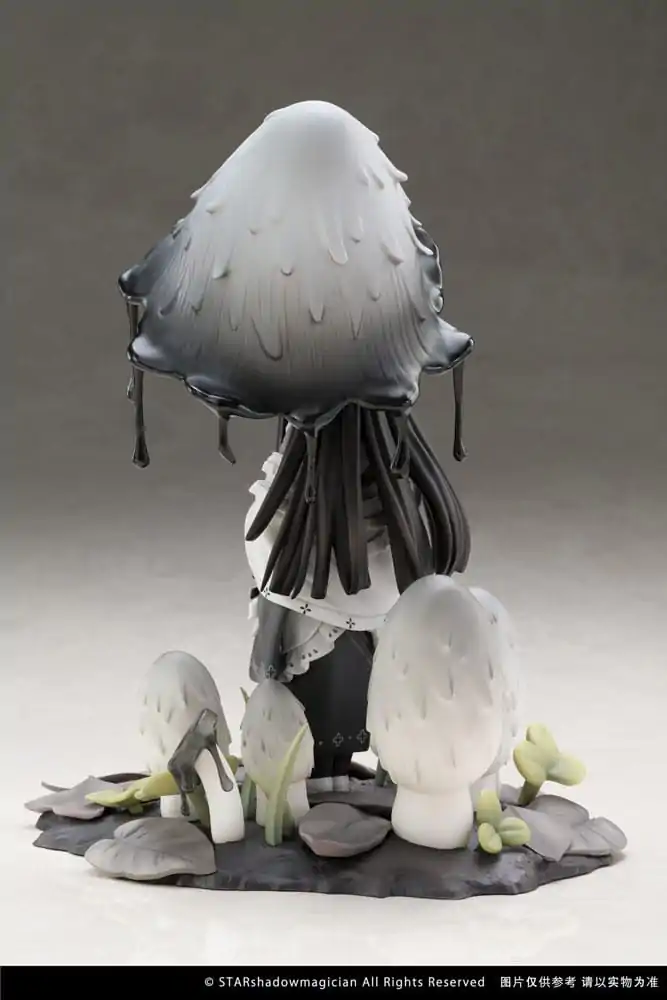 The Mushroom Girls PVC Statue 1/1 Series No.4 Shaggy Ink Cap 23 cm Produktfoto