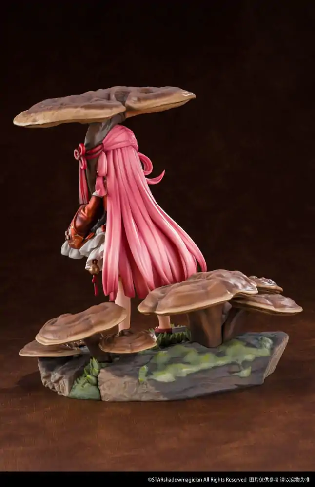 The Mushroom Girls PVC Statue 1/1 Serie No.5 Mannentake 23 cm Produktfoto