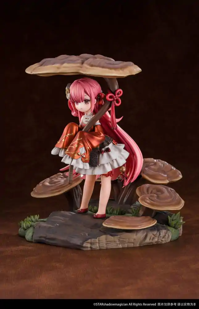 The Mushroom Girls PVC Statue 1/1 Serie No.5 Mannentake 23 cm Produktfoto