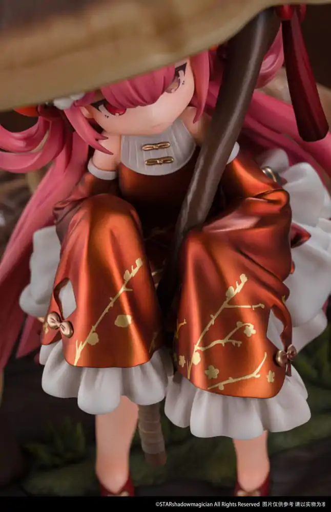 The Mushroom Girls PVC Statue 1/1 Serie No.5 Mannentake 23 cm Produktfoto