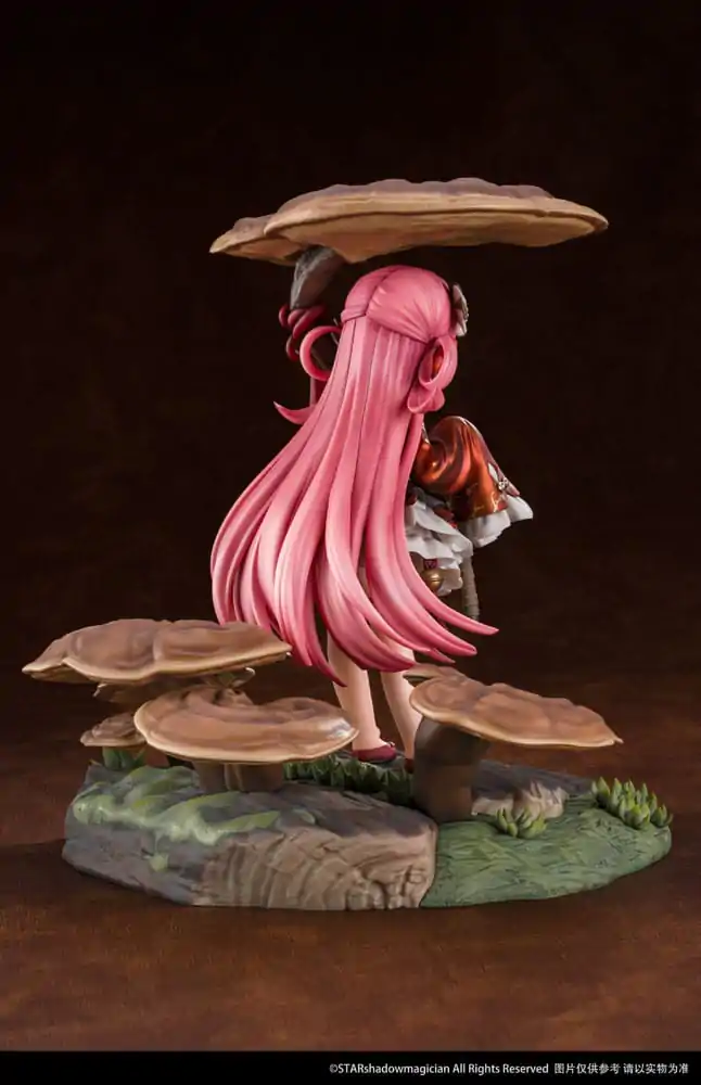 The Mushroom Girls PVC Statue 1/1 Serie No.5 Mannentake 23 cm Produktfoto