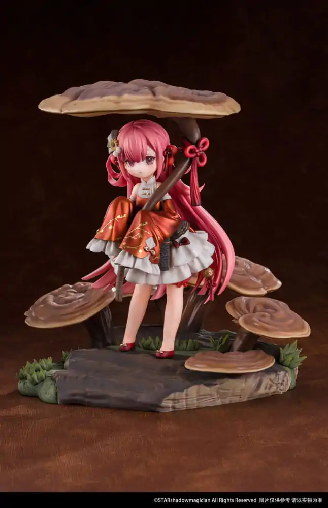The Mushroom Girls PVC Statue 1/1 Serie No.5 Mannentake 23 cm Produktfoto