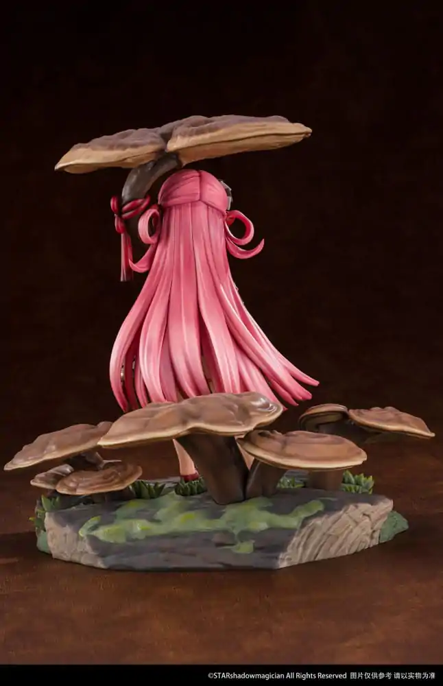 The Mushroom Girls PVC Statue 1/1 Serie No.5 Mannentake 23 cm Produktfoto