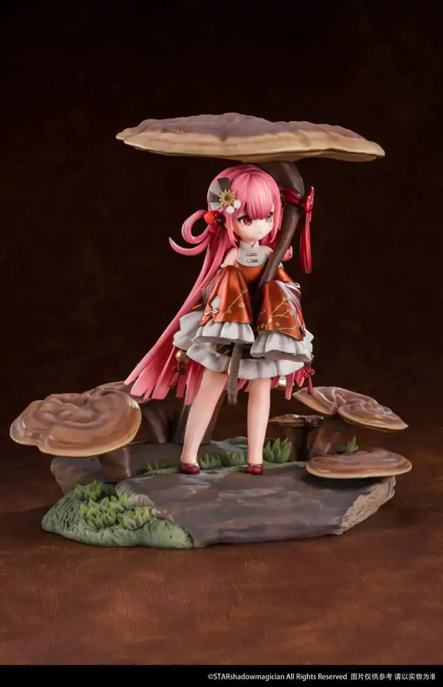 The Mushroom Girls PVC Statue 1/1 Serie No.5 Mannentake 23 cm Produktfoto