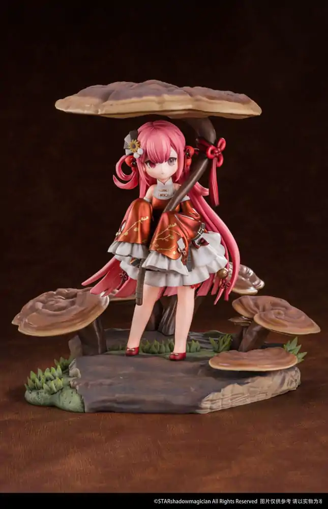 The Mushroom Girls PVC Statue 1/1 Serie No.5 Mannentake 23 cm Produktfoto