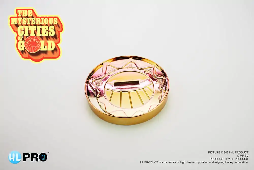 Die geheimnisvollen Städte des Goldes Diecast Actionfigur Metaltech 07S Der goldene Kondor 17 cm Produktfoto