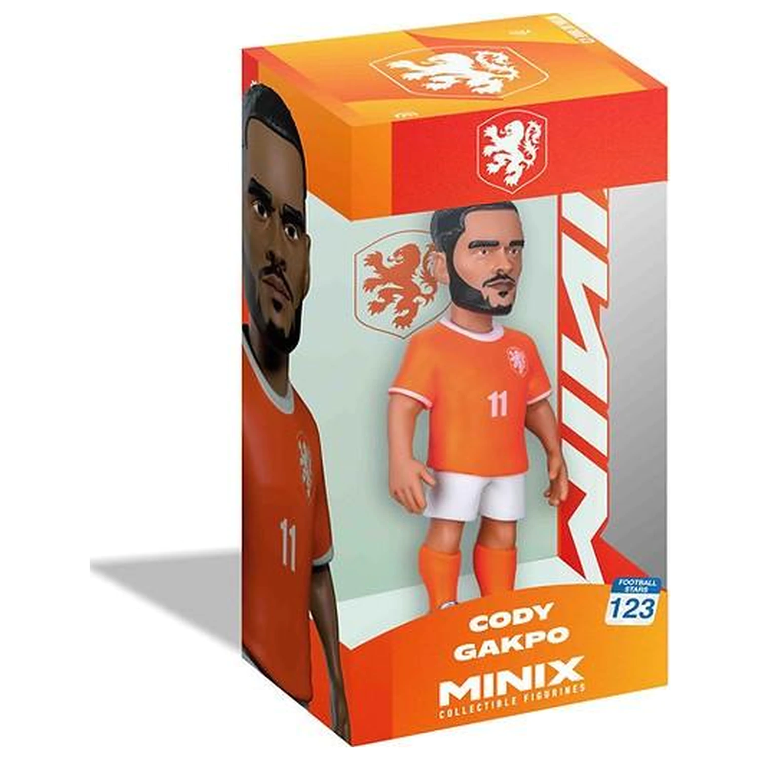 The Netherlands Gakpo Figur Minix World Cup 12cm Produktfoto