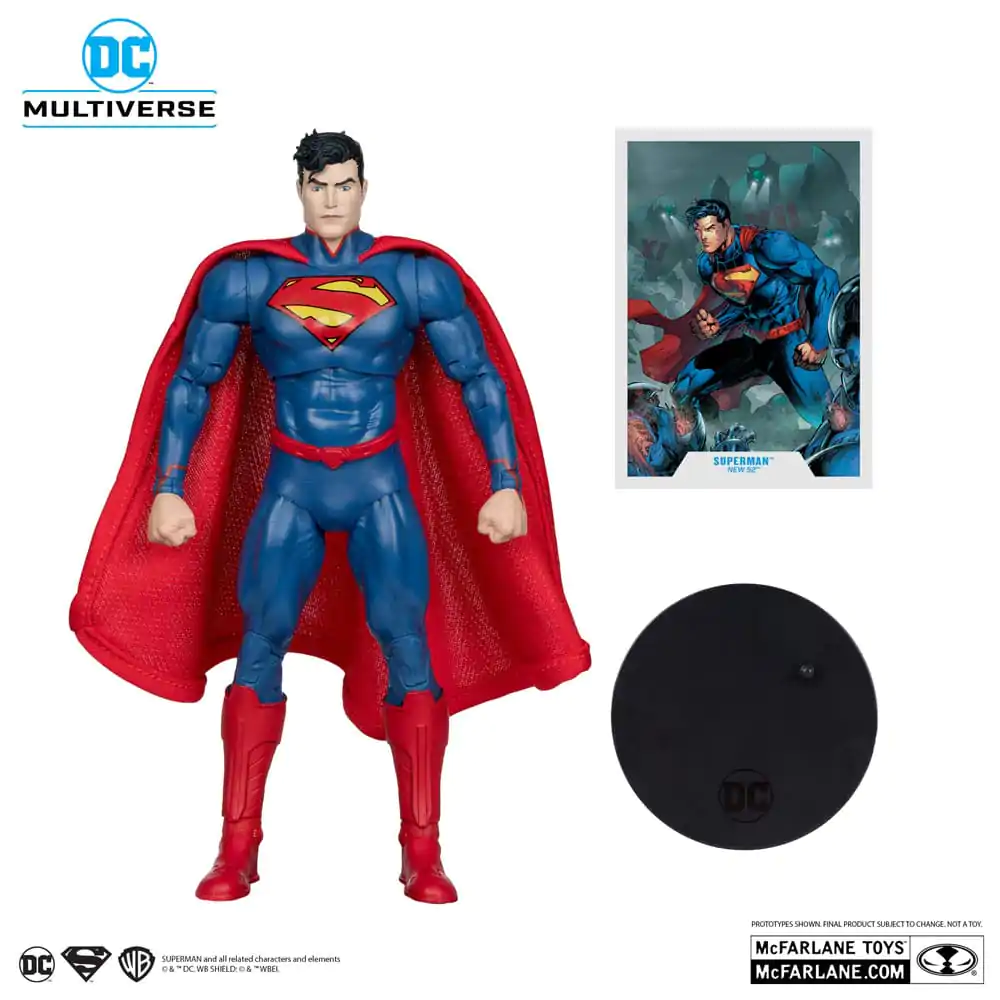 The New 52 DC Multiverse Action-Figur Superman (Gold Label) 18 cm Produktfoto
