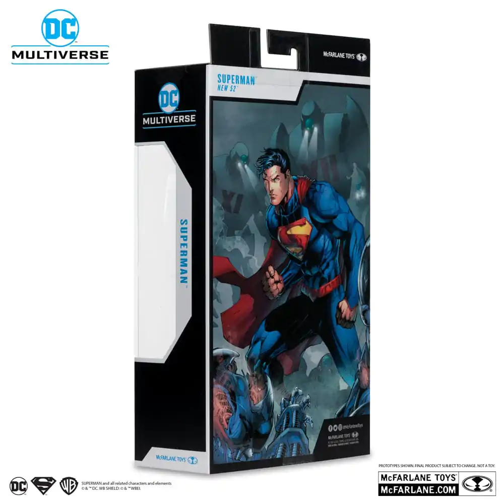 The New 52 DC Multiverse Action-Figur Superman (Gold Label) 18 cm Produktfoto