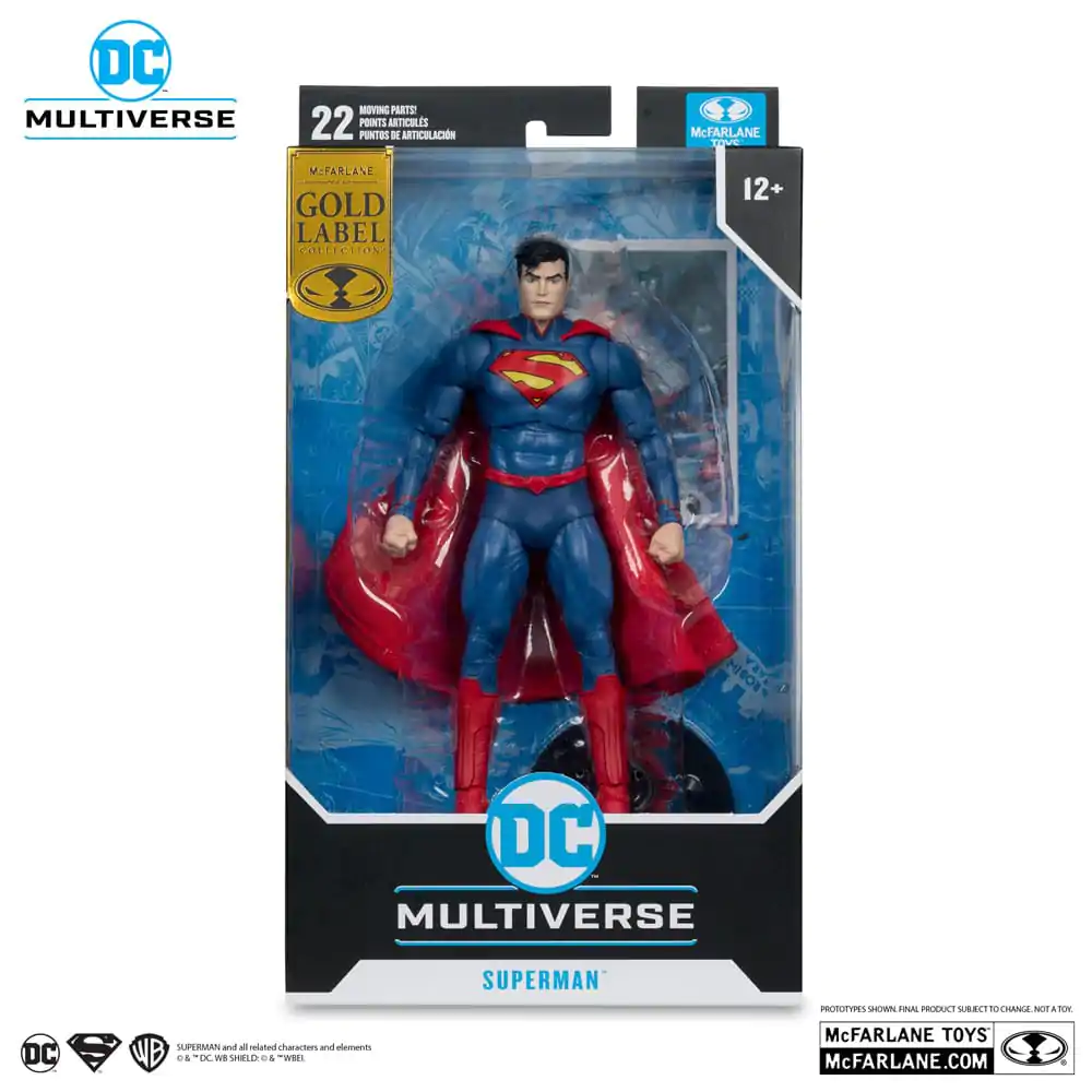 The New 52 DC Multiverse Action-Figur Superman (Gold Label) 18 cm Produktfoto