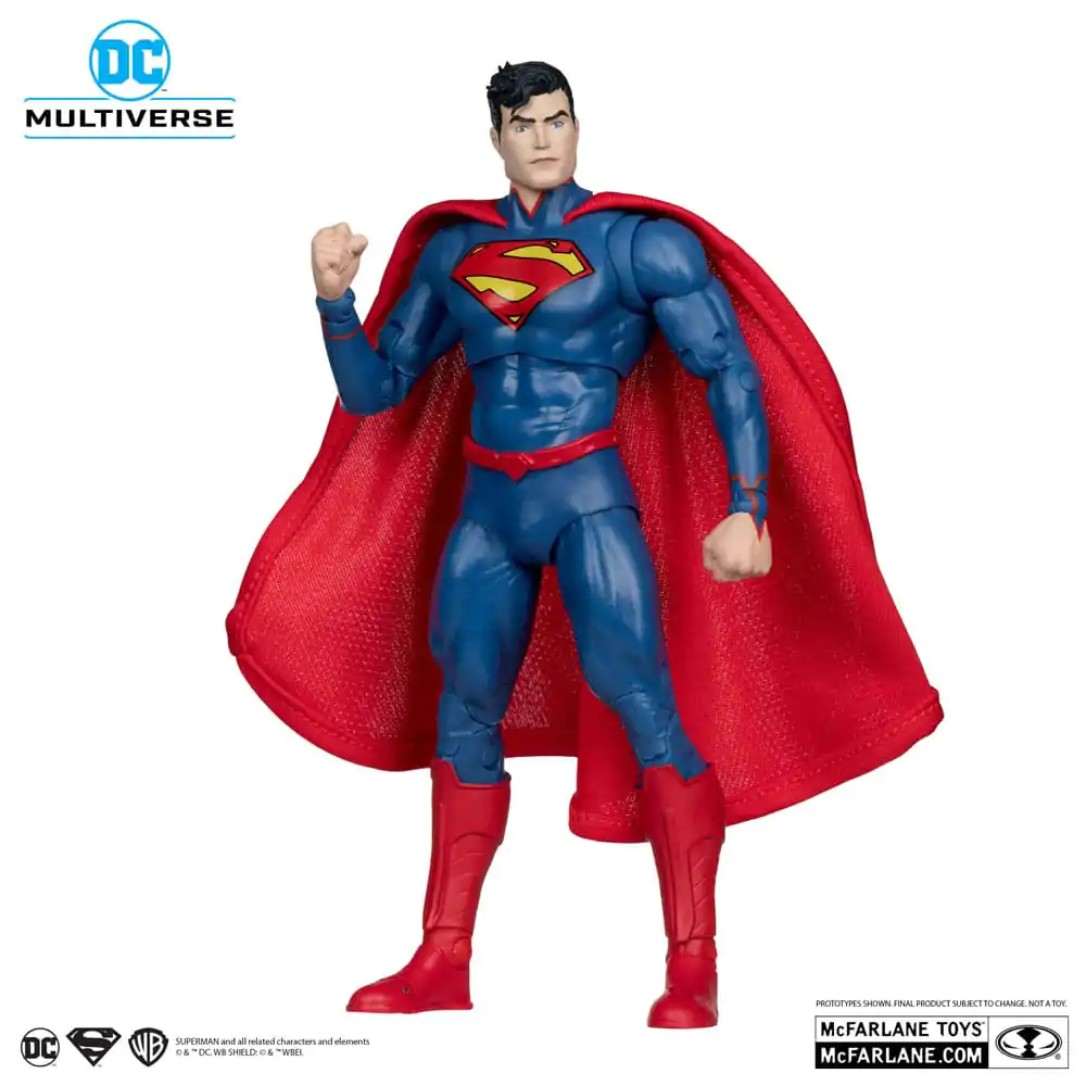 The New 52 DC Multiverse Action-Figur Superman (Gold Label) 18 cm Produktfoto