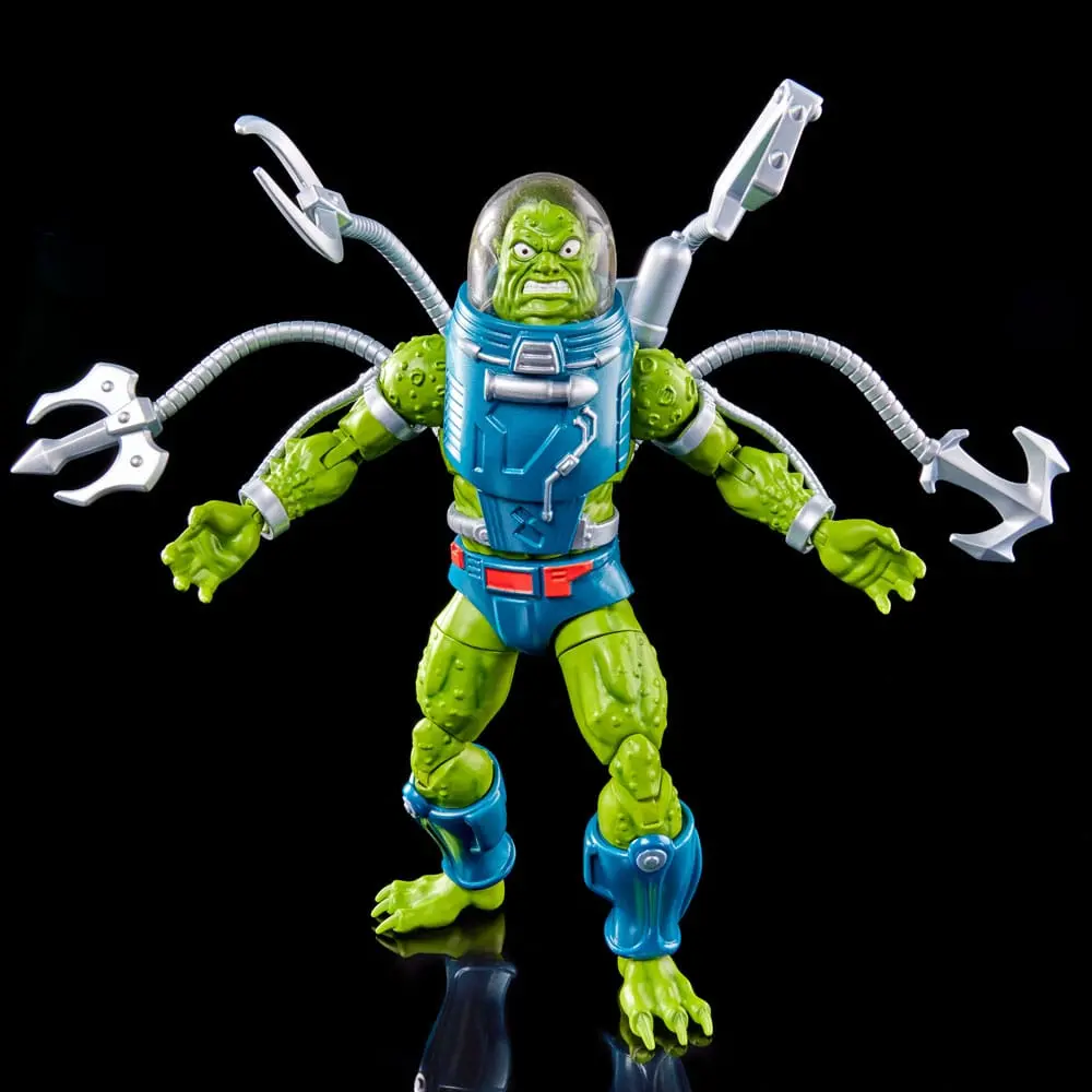 The New Adventures of He-Man Masterverse Deluxe Actionfigur Slush Head 18 cm Produktfoto