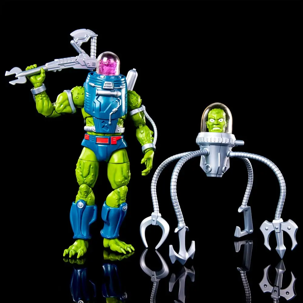 The New Adventures of He-Man Masterverse Deluxe Actionfigur Slush Head 18 cm Produktfoto