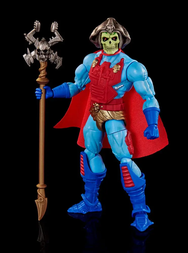 The New Adventures of He-Man Masterverse Action Figur Skeletor 18 cm Produktfoto