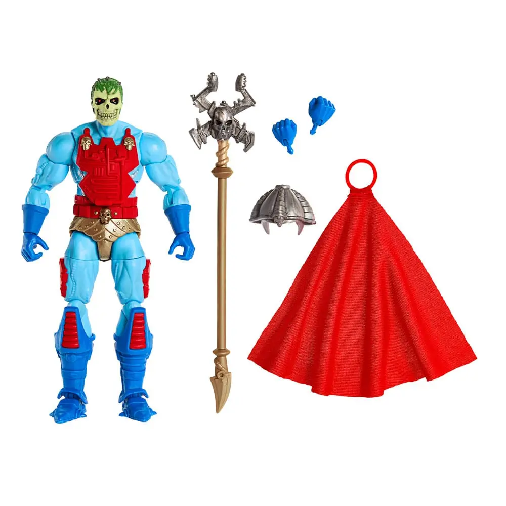 The New Adventures of He-Man Masterverse Action Figur Skeletor 18 cm Produktfoto