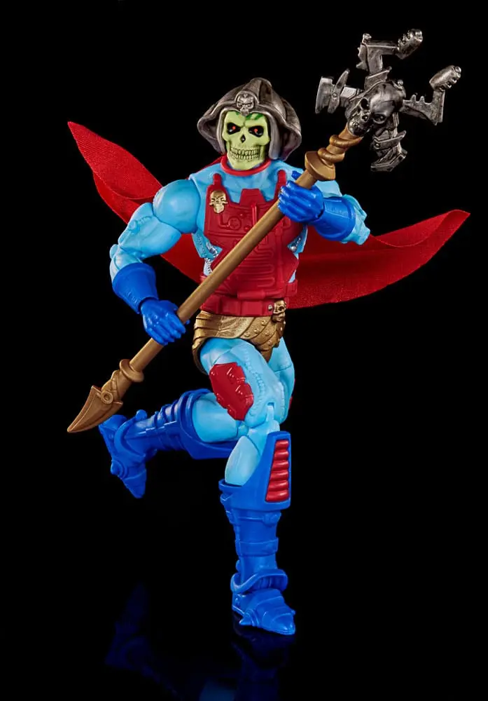 The New Adventures of He-Man Masterverse Action Figur Skeletor 18 cm Produktfoto
