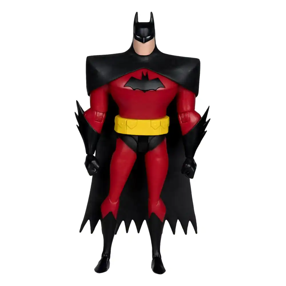 The New Batman Adventure DC Multiverse Action Figur Batman (Silver) Platinum Edition 18 Zentimeter Produktfoto